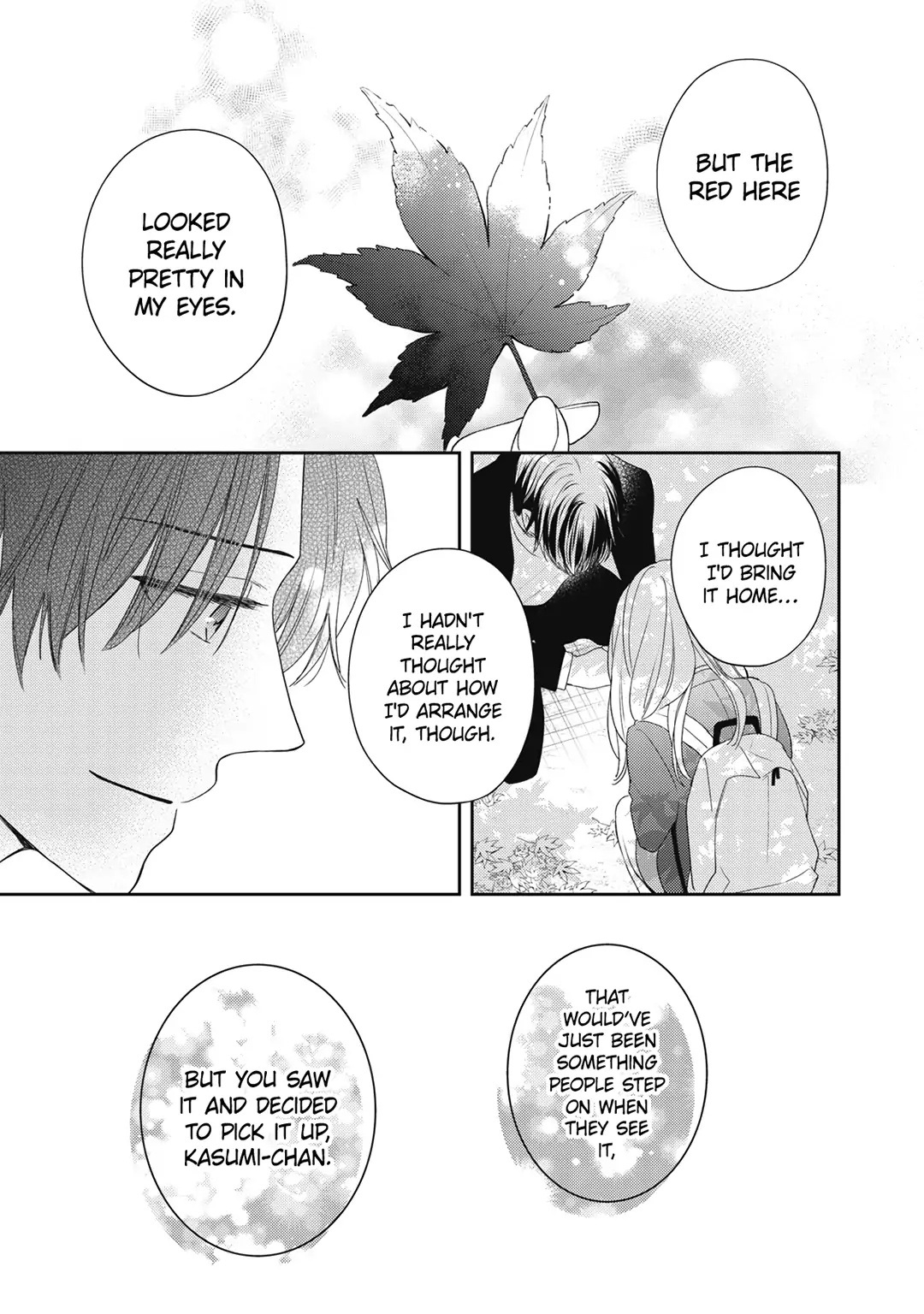 Hana To Kuchizuke - Chapter 17