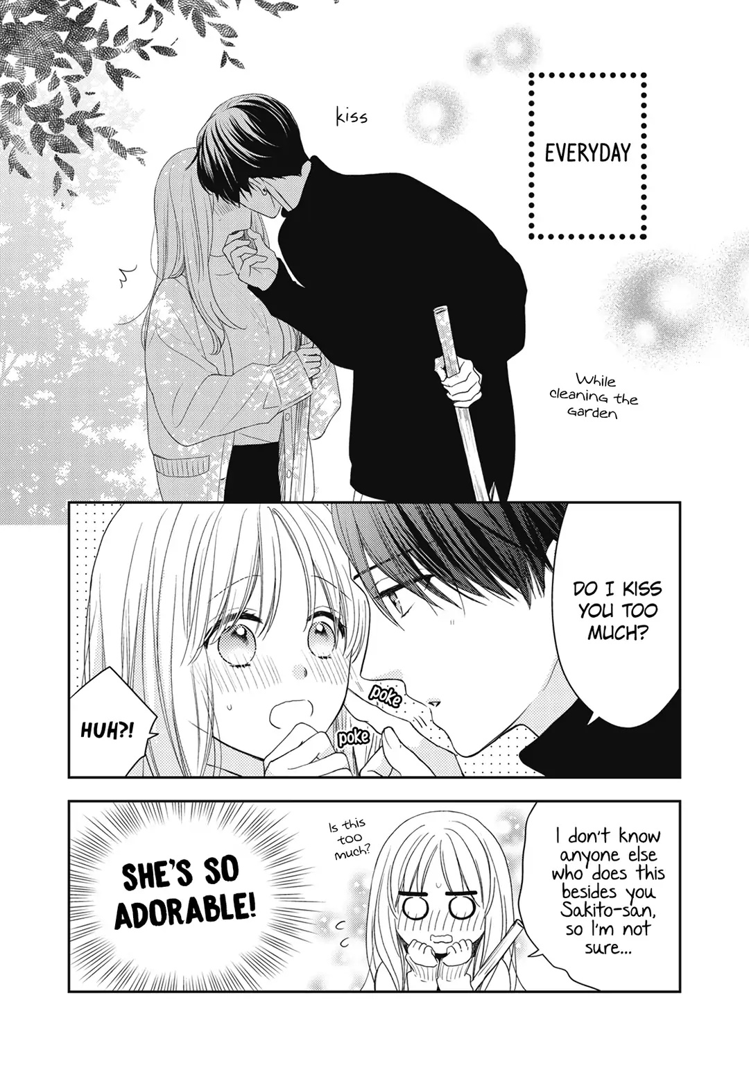 Hana To Kuchizuke - Chapter 17