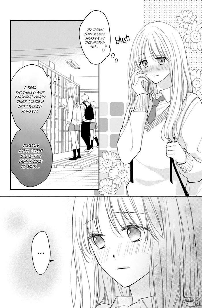 Hana To Kuchizuke - Chapter 8