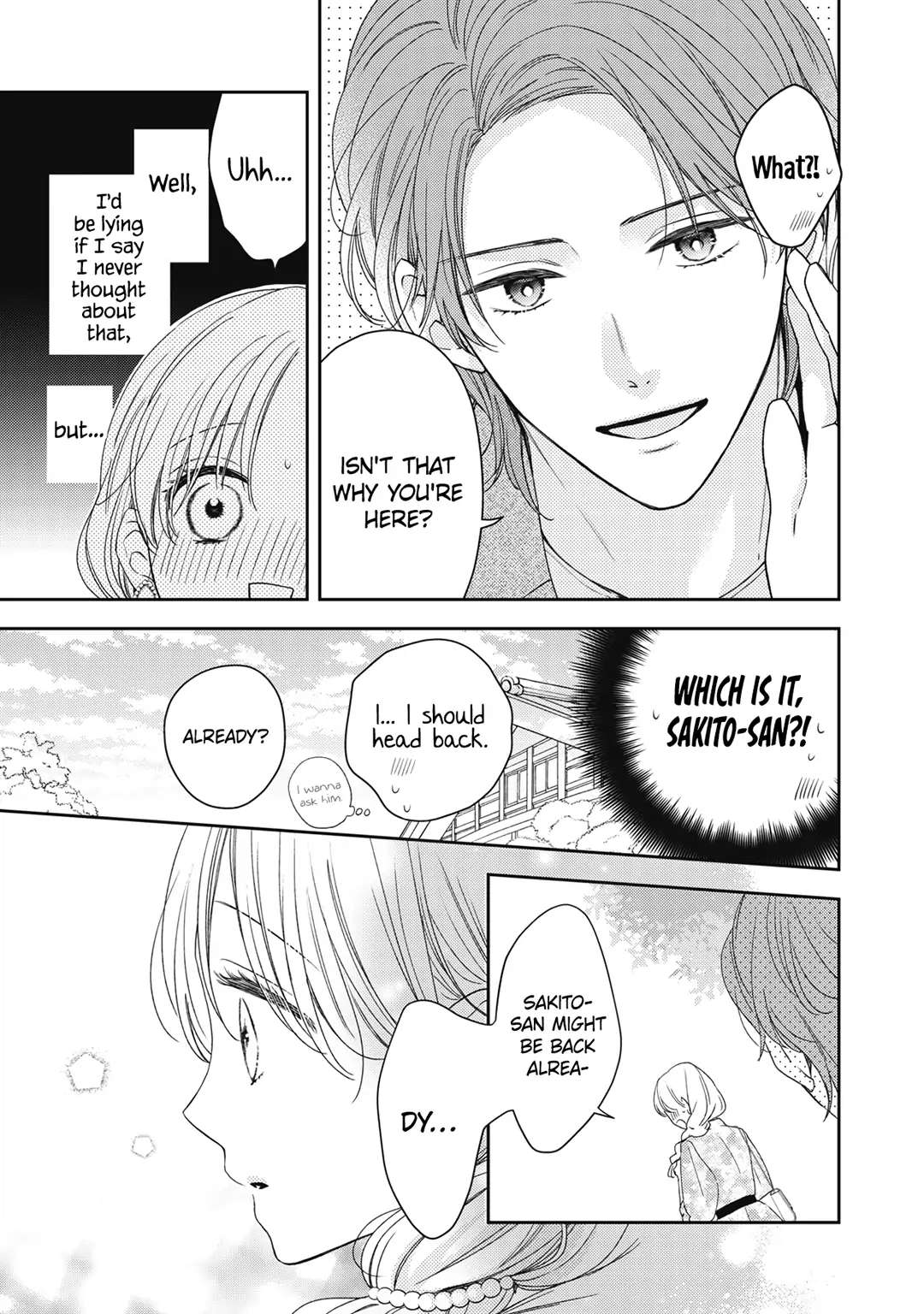 Hana To Kuchizuke - Chapter 26