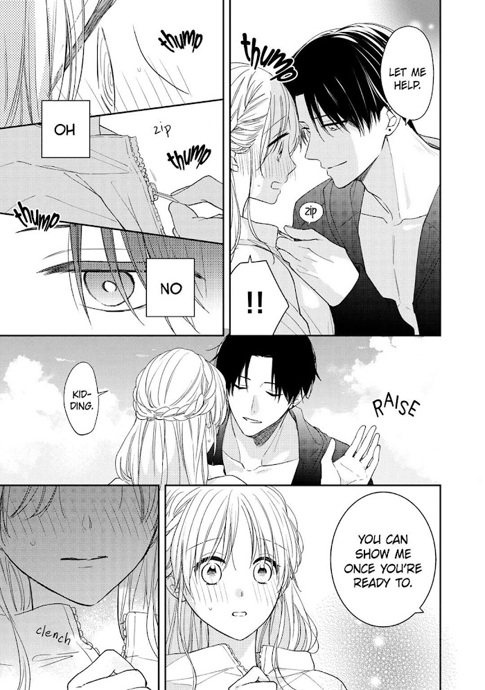 Hana To Kuchizuke - Chapter 13