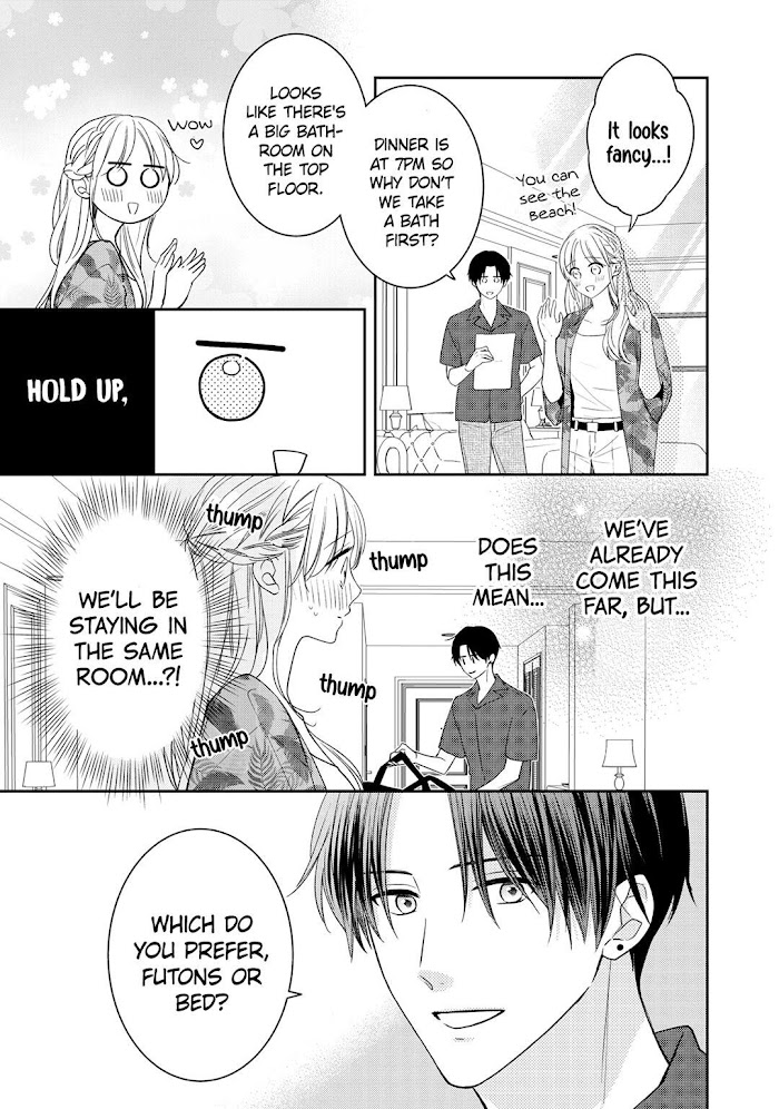 Hana To Kuchizuke - Chapter 13