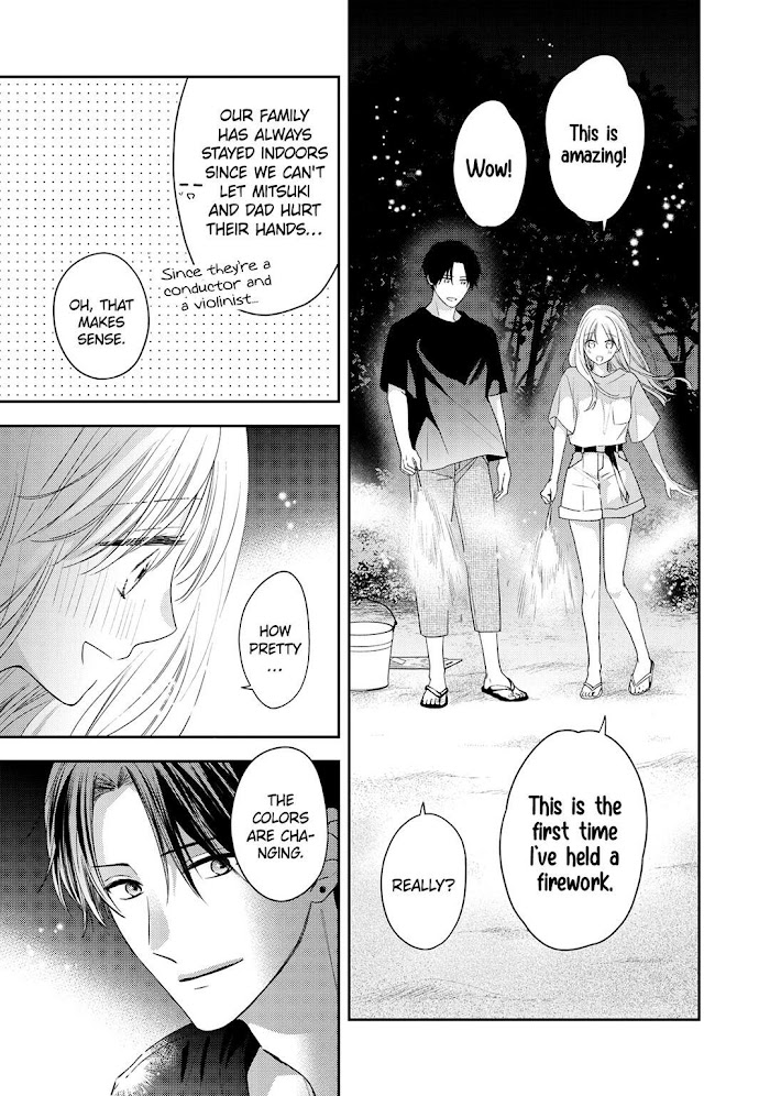 Hana To Kuchizuke - Chapter 13