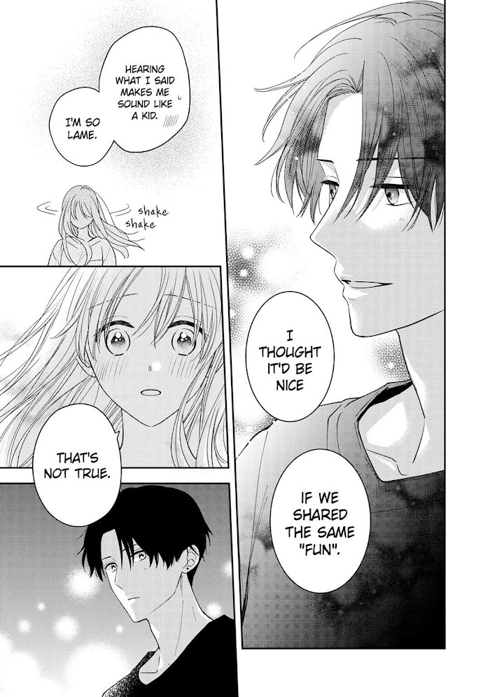 Hana To Kuchizuke - Chapter 13