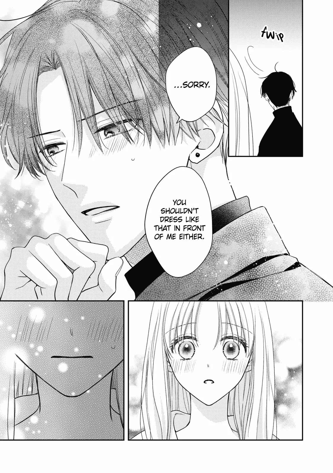 Hana To Kuchizuke - Chapter 35