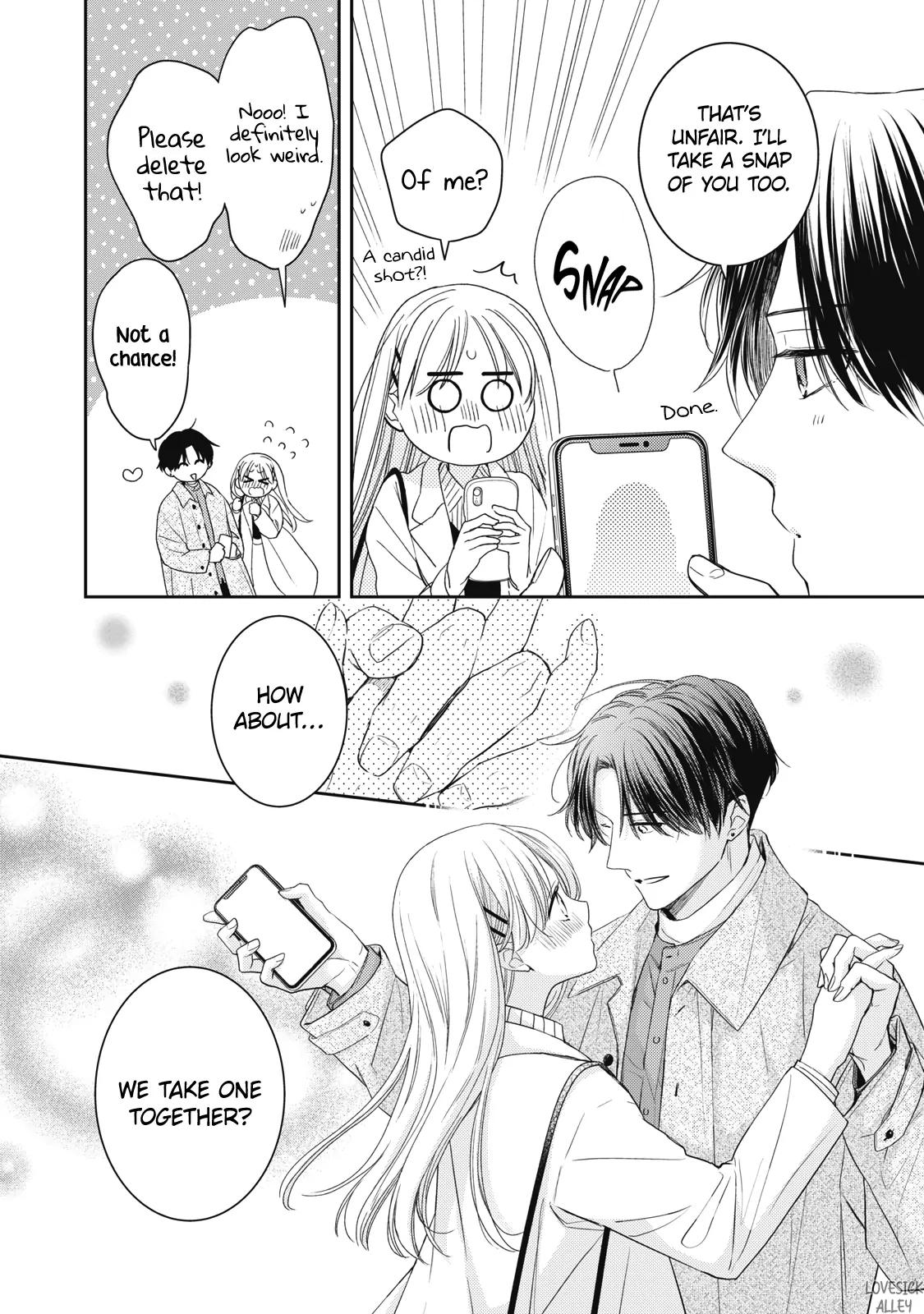 Hana To Kuchizuke - Chapter 33