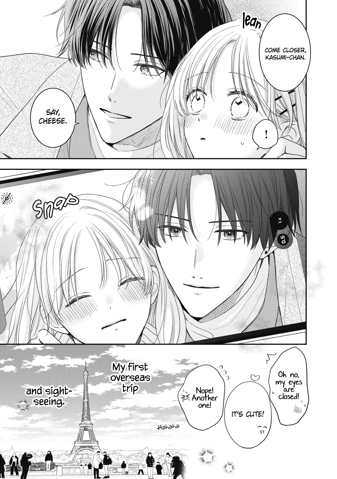 Hana To Kuchizuke - Chapter 33