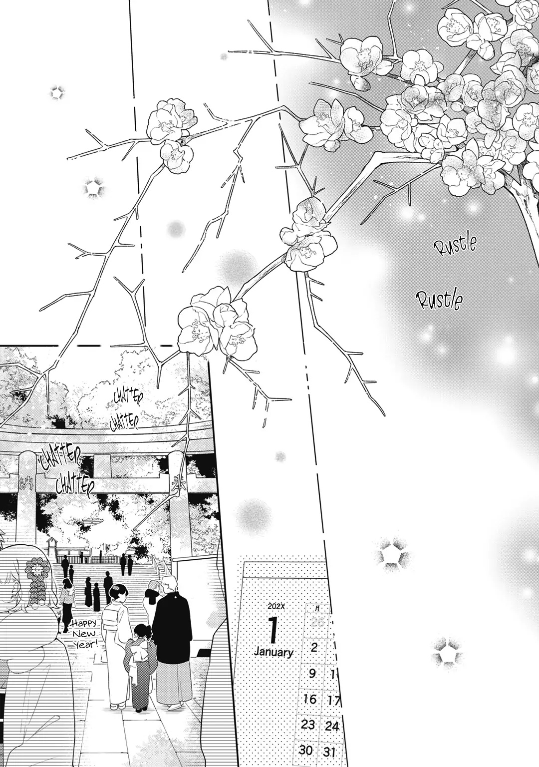 Hana To Kuchizuke - Chapter 23