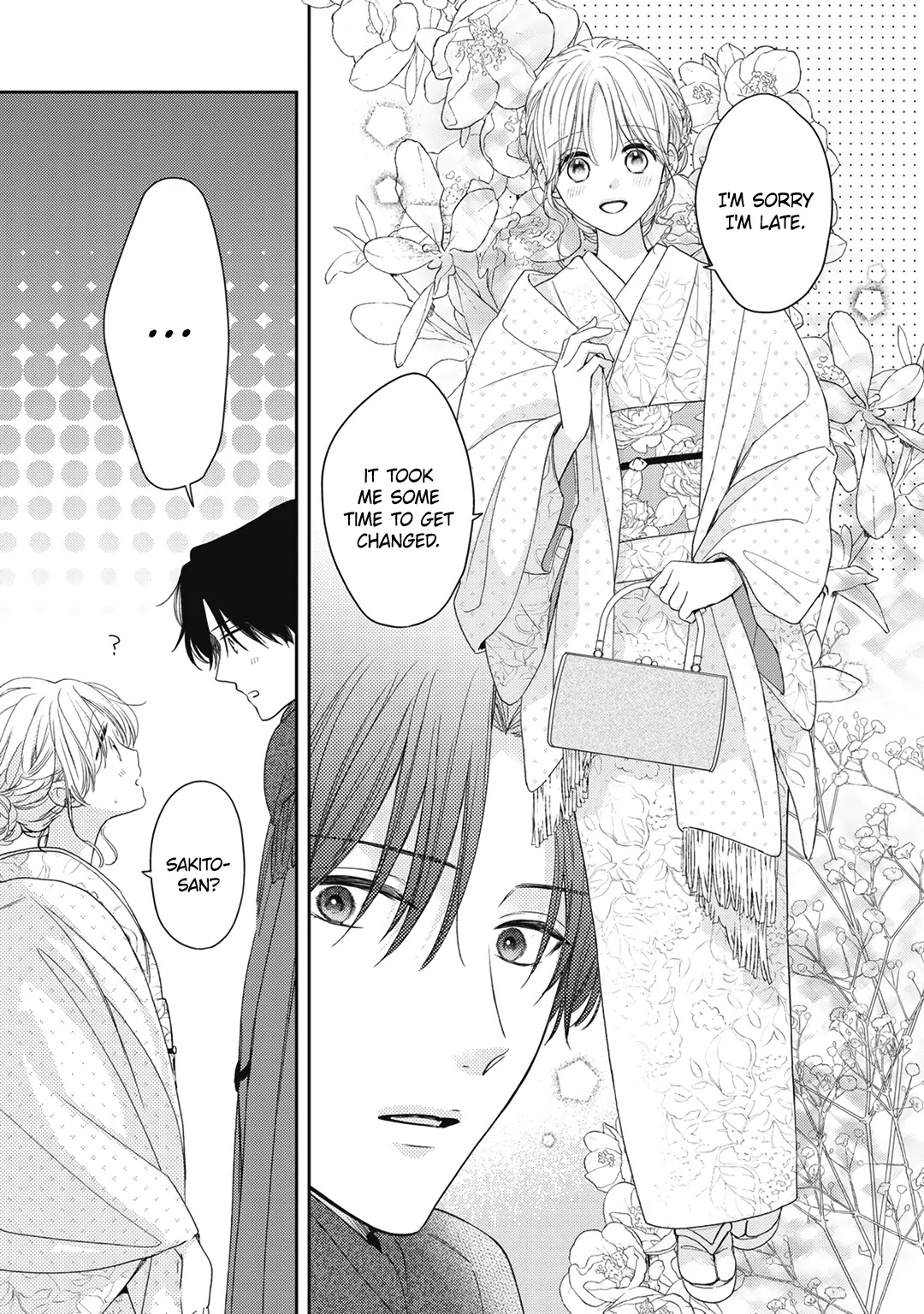 Hana To Kuchizuke - Chapter 23