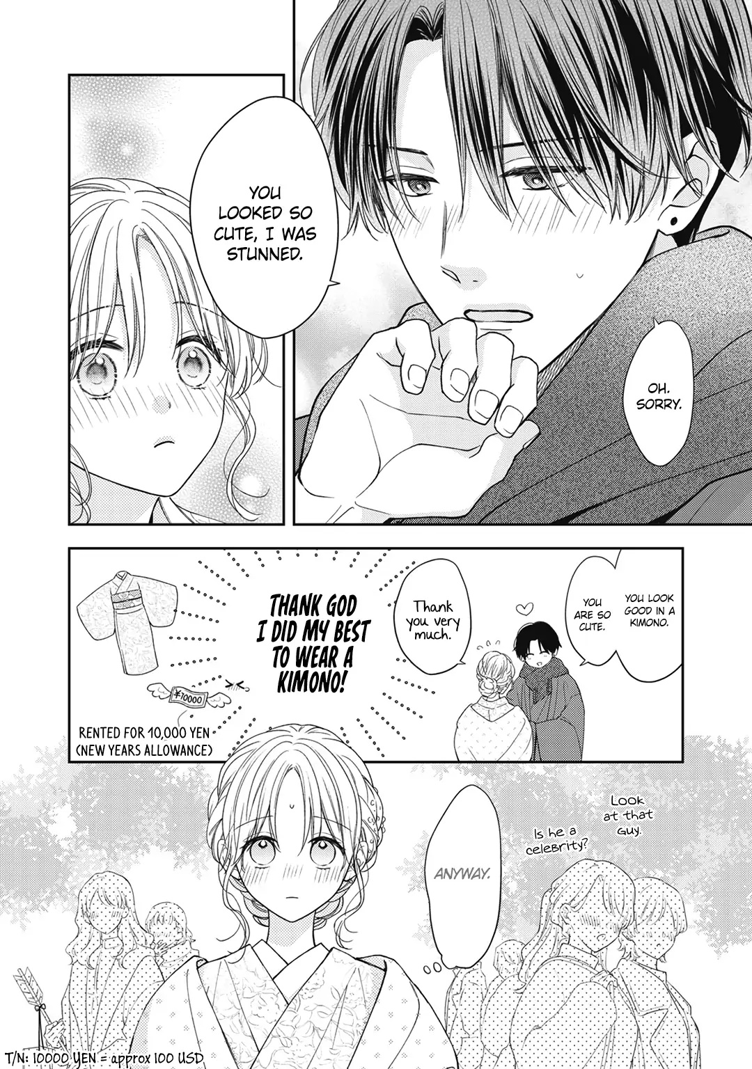 Hana To Kuchizuke - Chapter 23