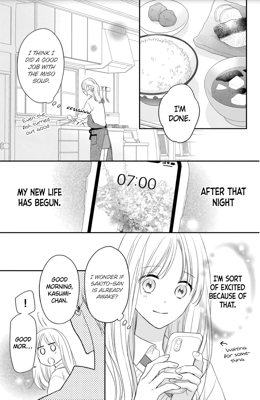 Hana To Kuchizuke - Chapter 3