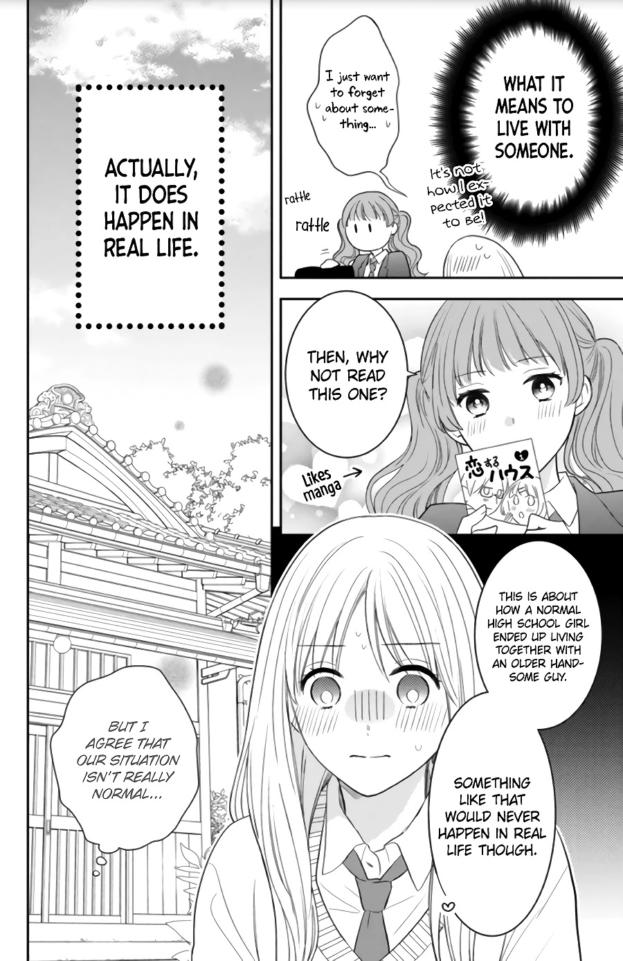 Hana To Kuchizuke - Chapter 3