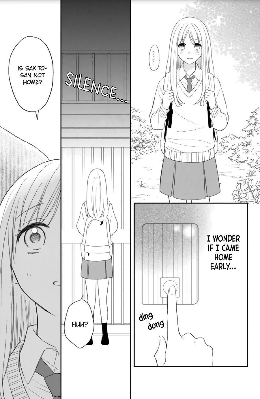 Hana To Kuchizuke - Chapter 3