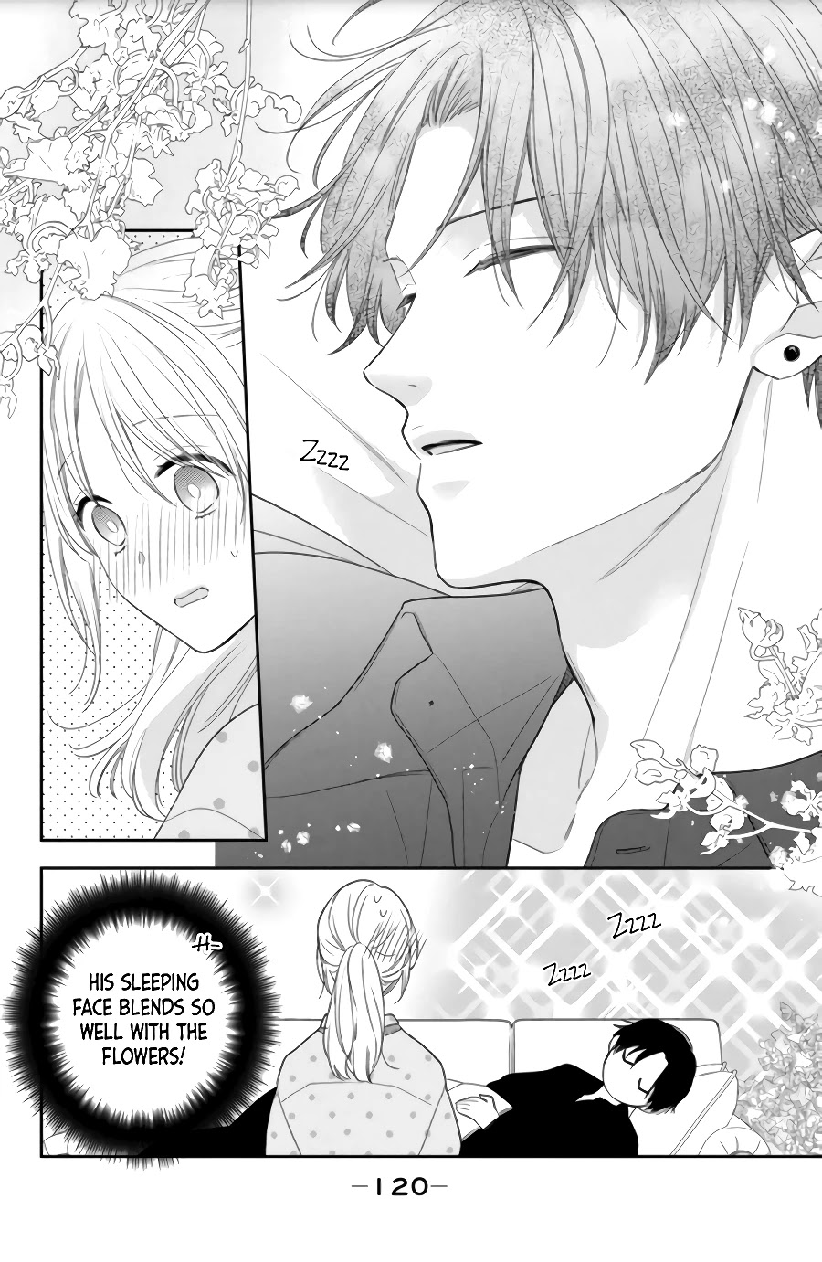 Hana To Kuchizuke - Chapter 3