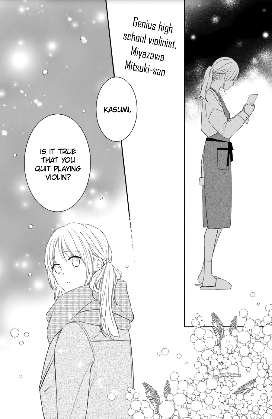 Hana To Kuchizuke - Chapter 3