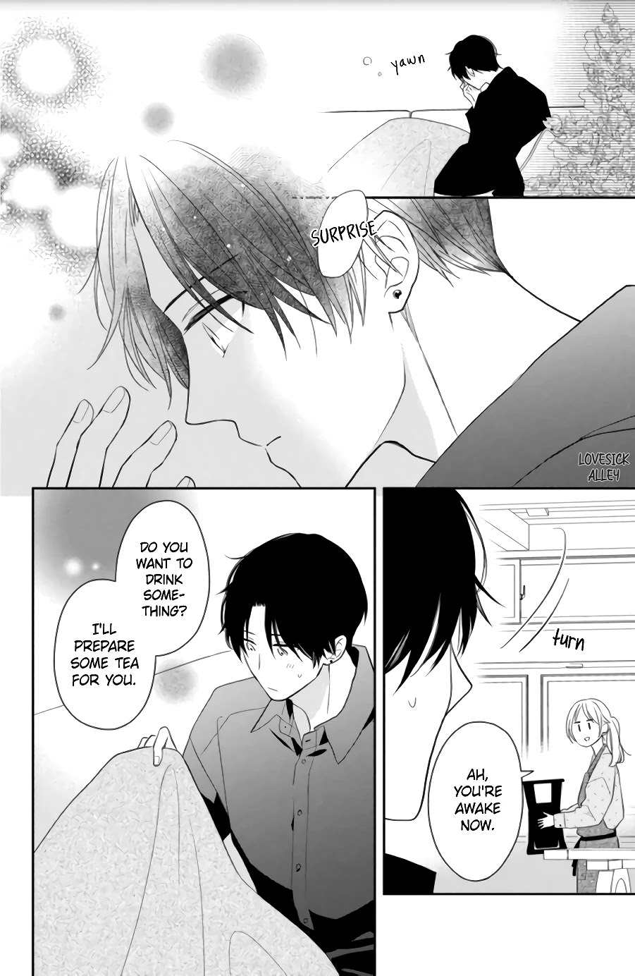 Hana To Kuchizuke - Chapter 3