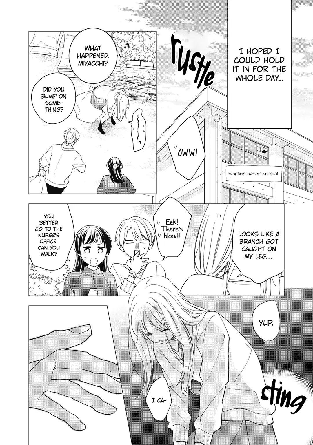 Hana To Kuchizuke - Chapter 20