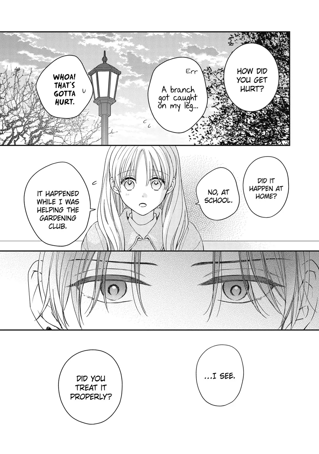 Hana To Kuchizuke - Chapter 20