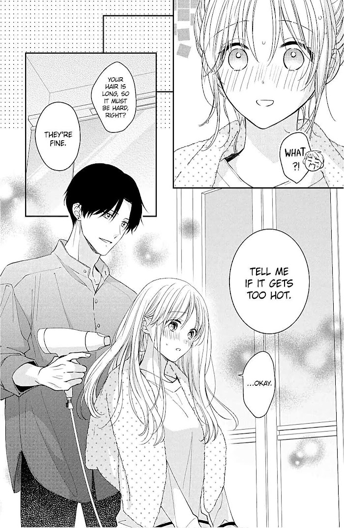 Hana To Kuchizuke - Chapter 9