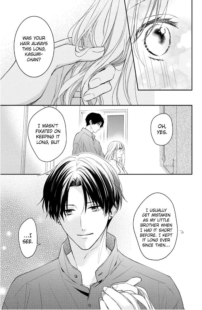 Hana To Kuchizuke - Chapter 9