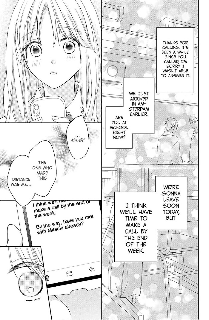 Hana To Kuchizuke - Chapter 9