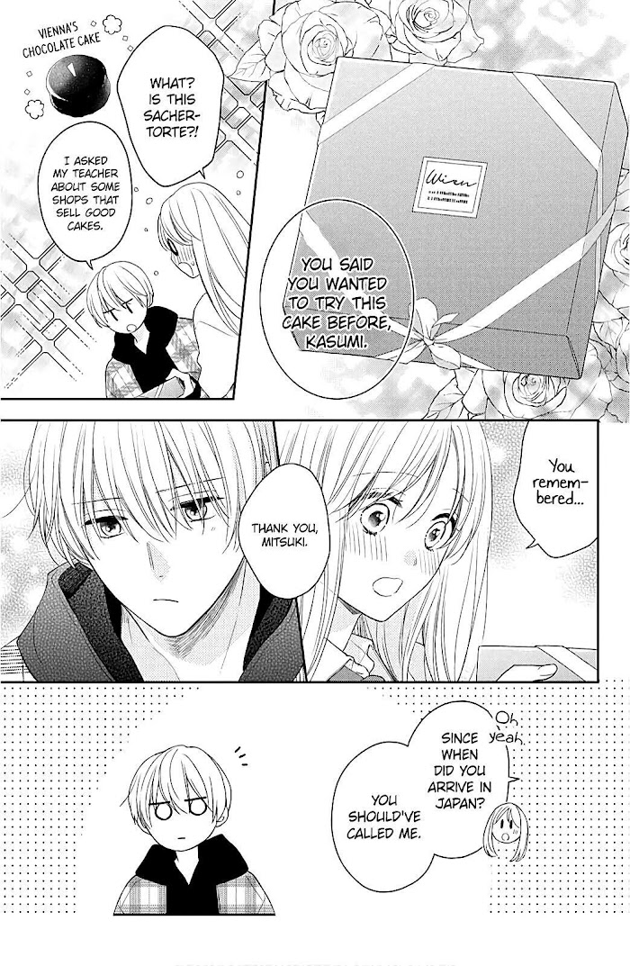 Hana To Kuchizuke - Chapter 9