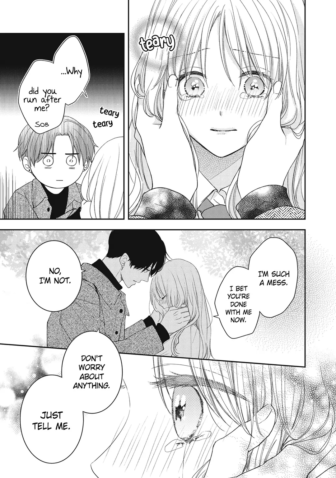 Hana To Kuchizuke - Chapter 16