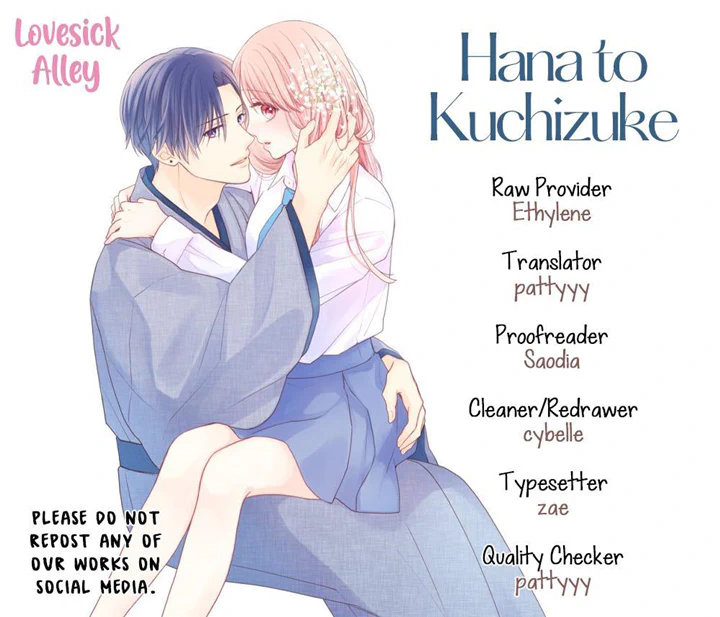 Hana To Kuchizuke - Chapter 29