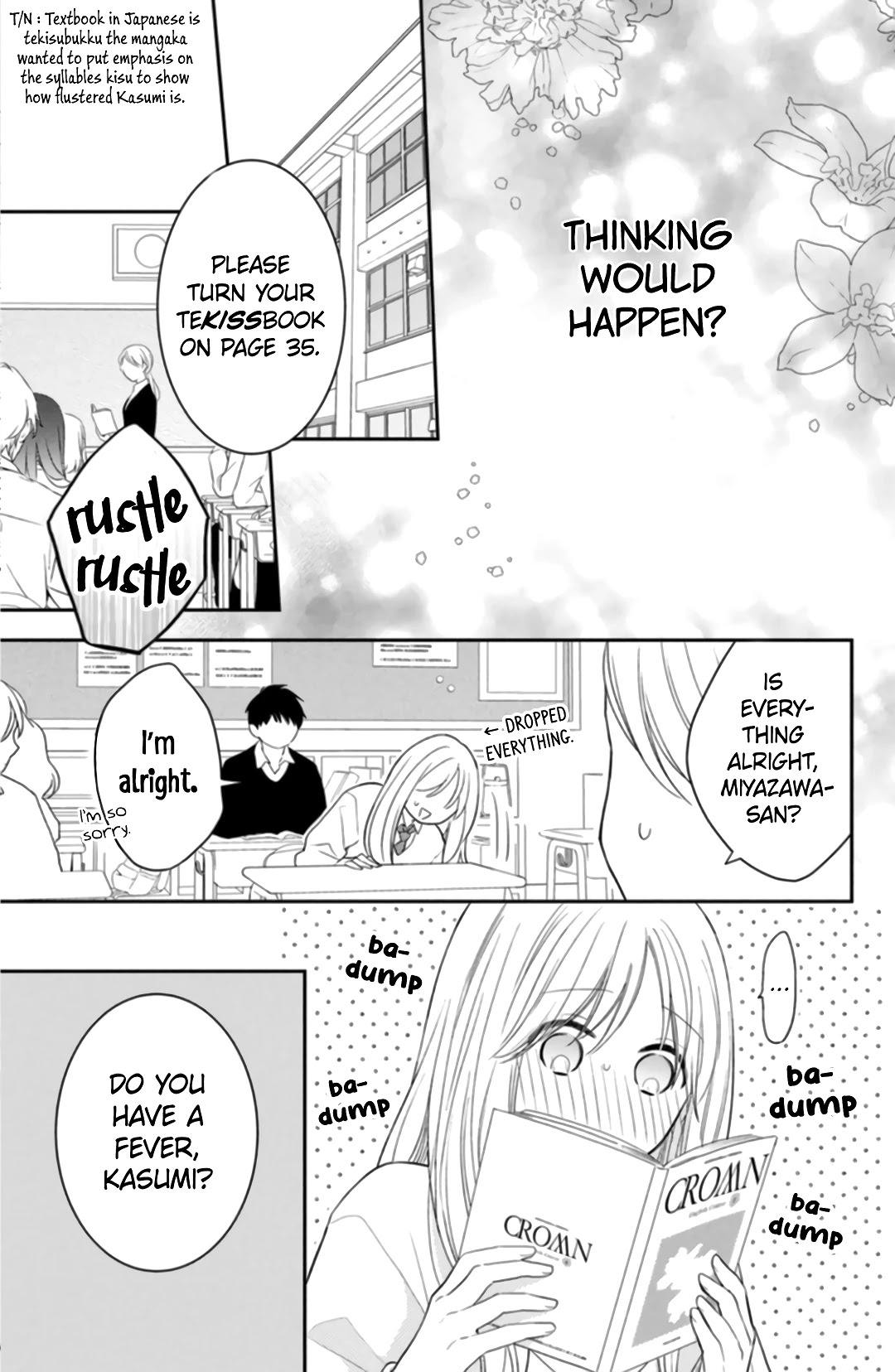 Hana To Kuchizuke - Chapter 5