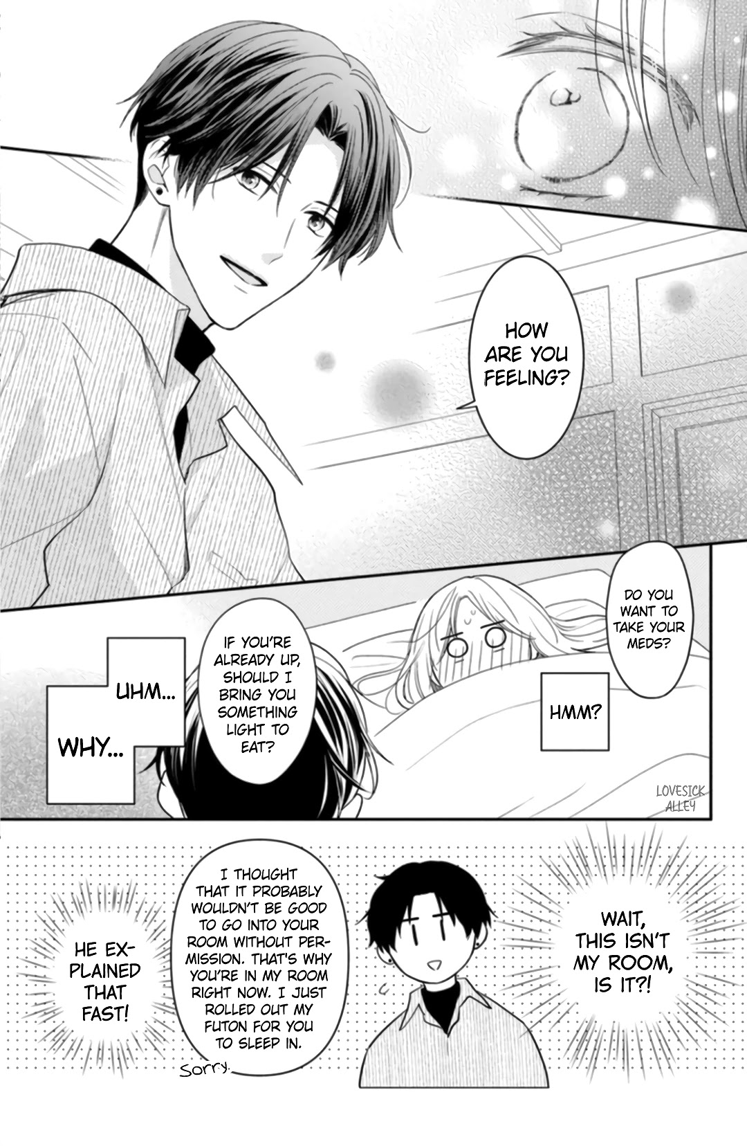 Hana To Kuchizuke - Chapter 5