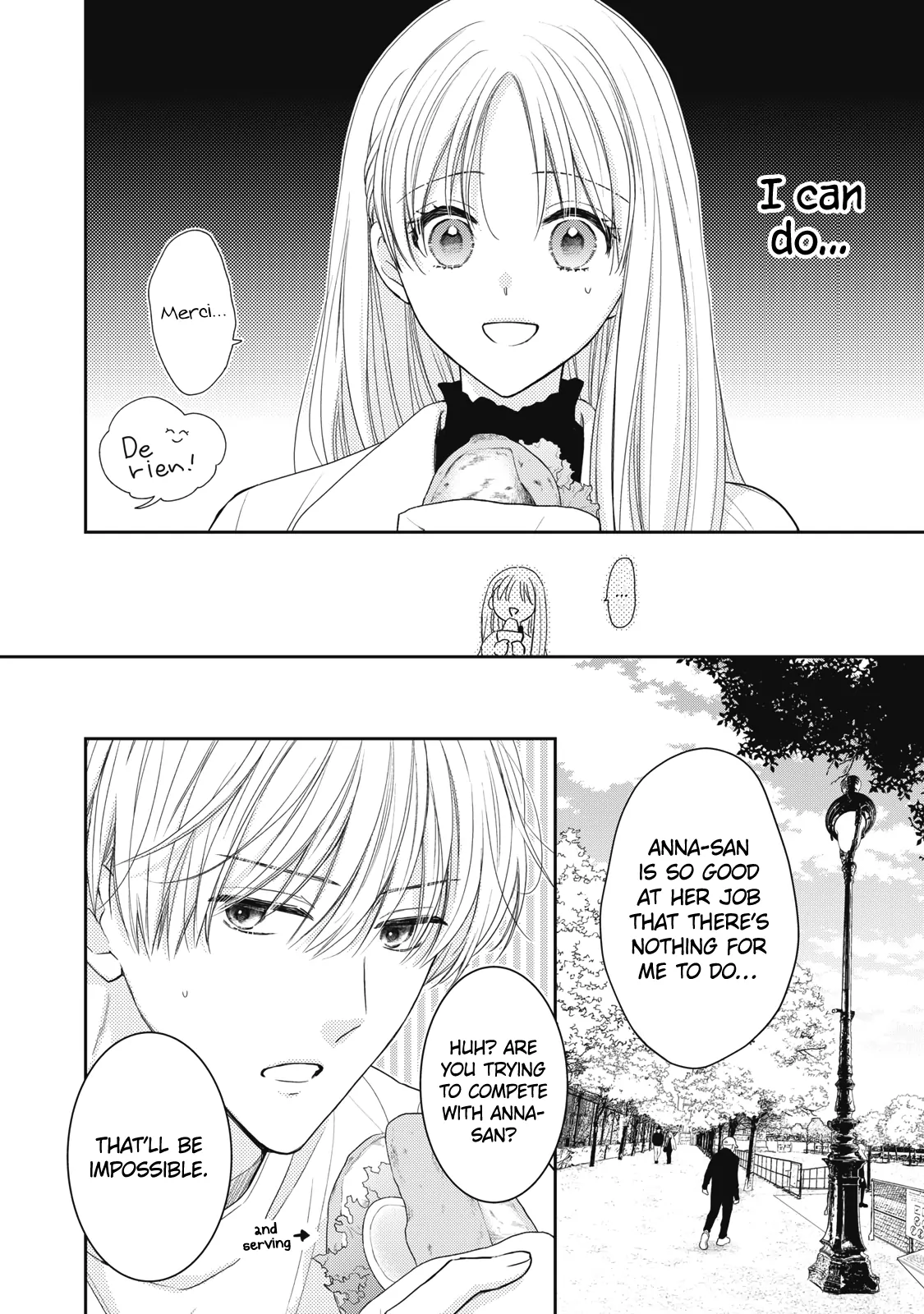 Hana To Kuchizuke - Chapter 34