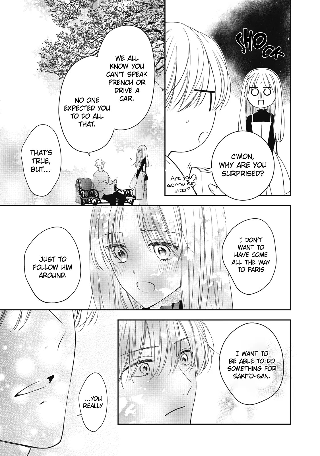 Hana To Kuchizuke - Chapter 34