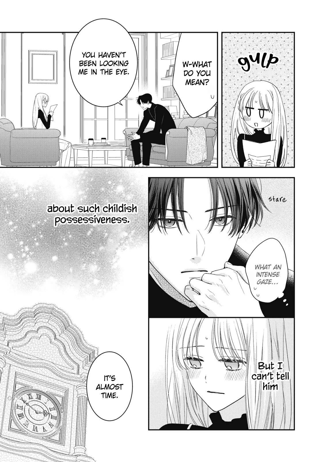 Hana To Kuchizuke - Chapter 34