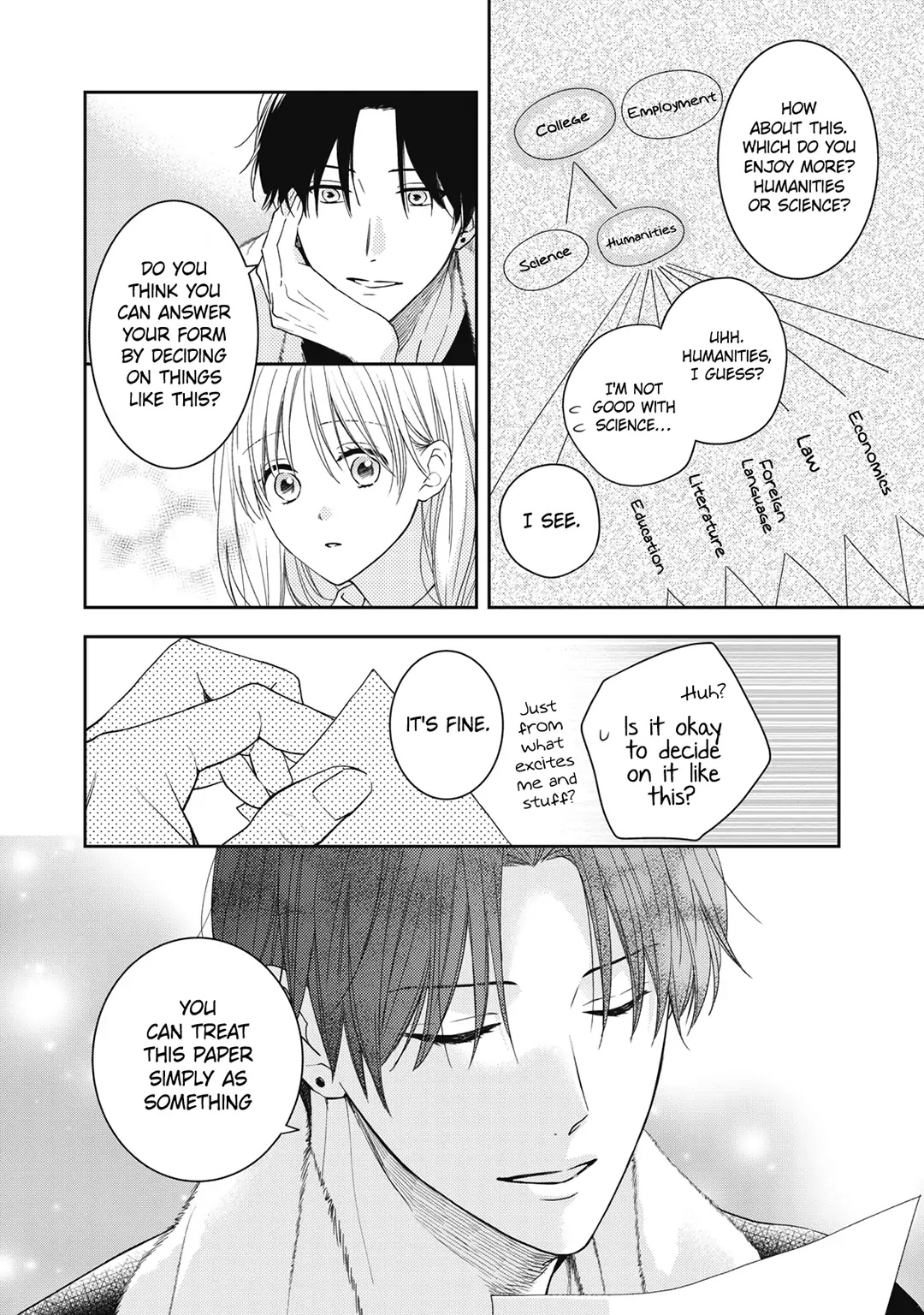 Hana To Kuchizuke - Chapter 18