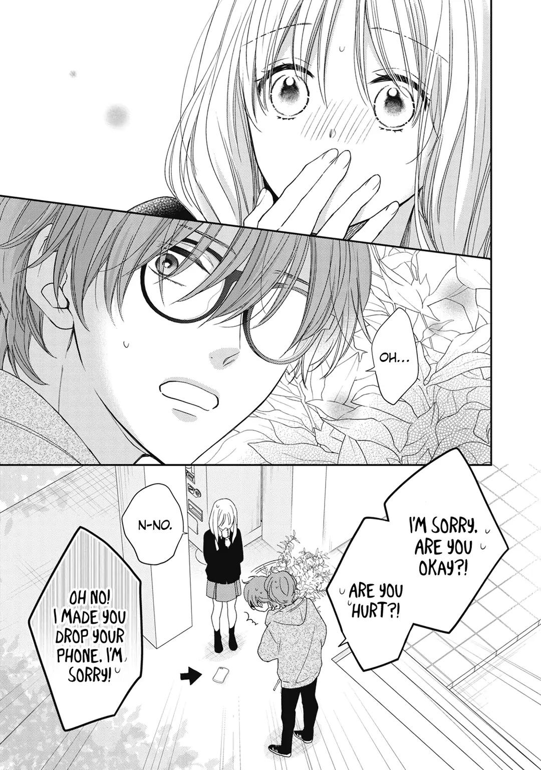 Hana To Kuchizuke - Chapter 18