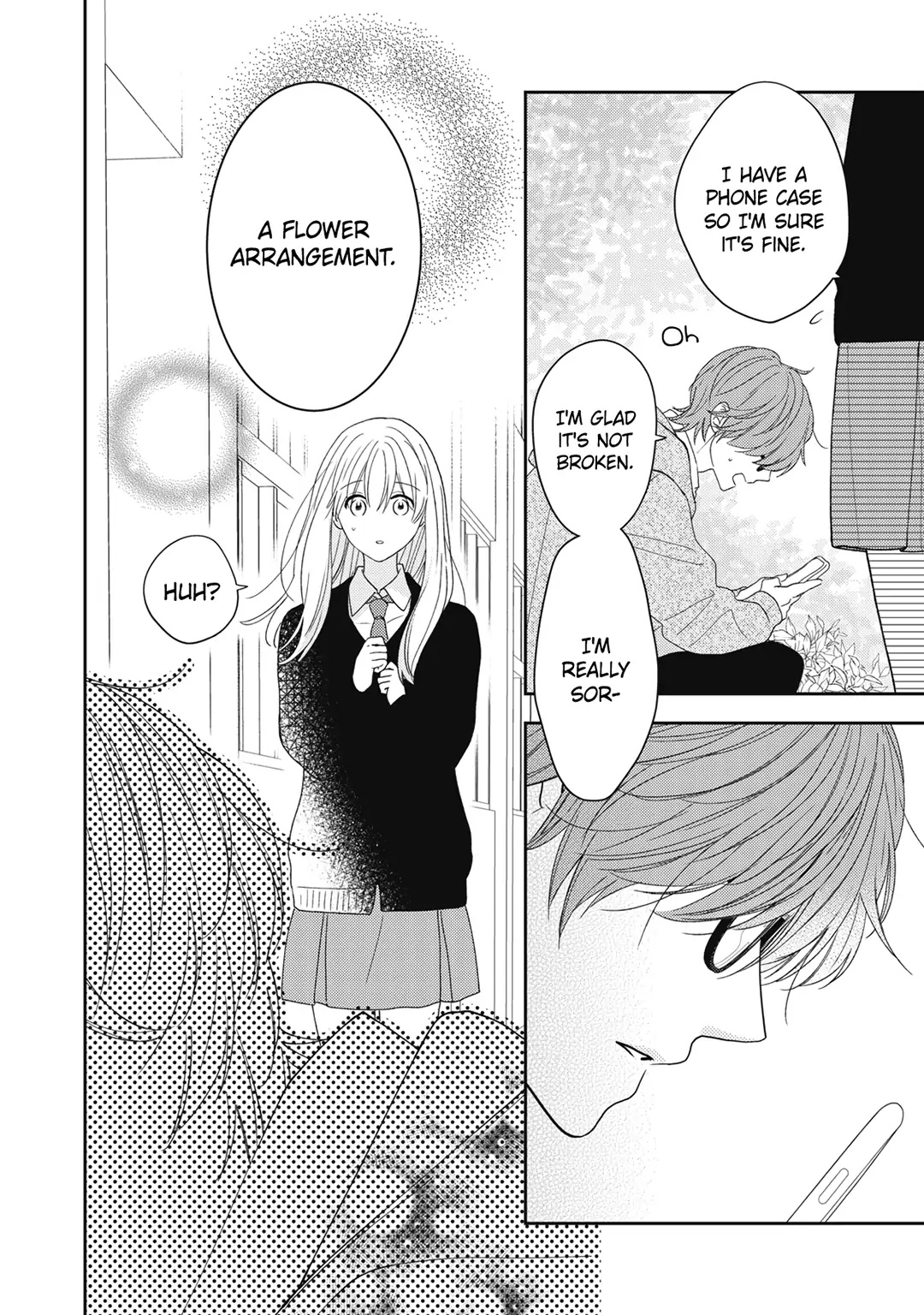 Hana To Kuchizuke - Chapter 18