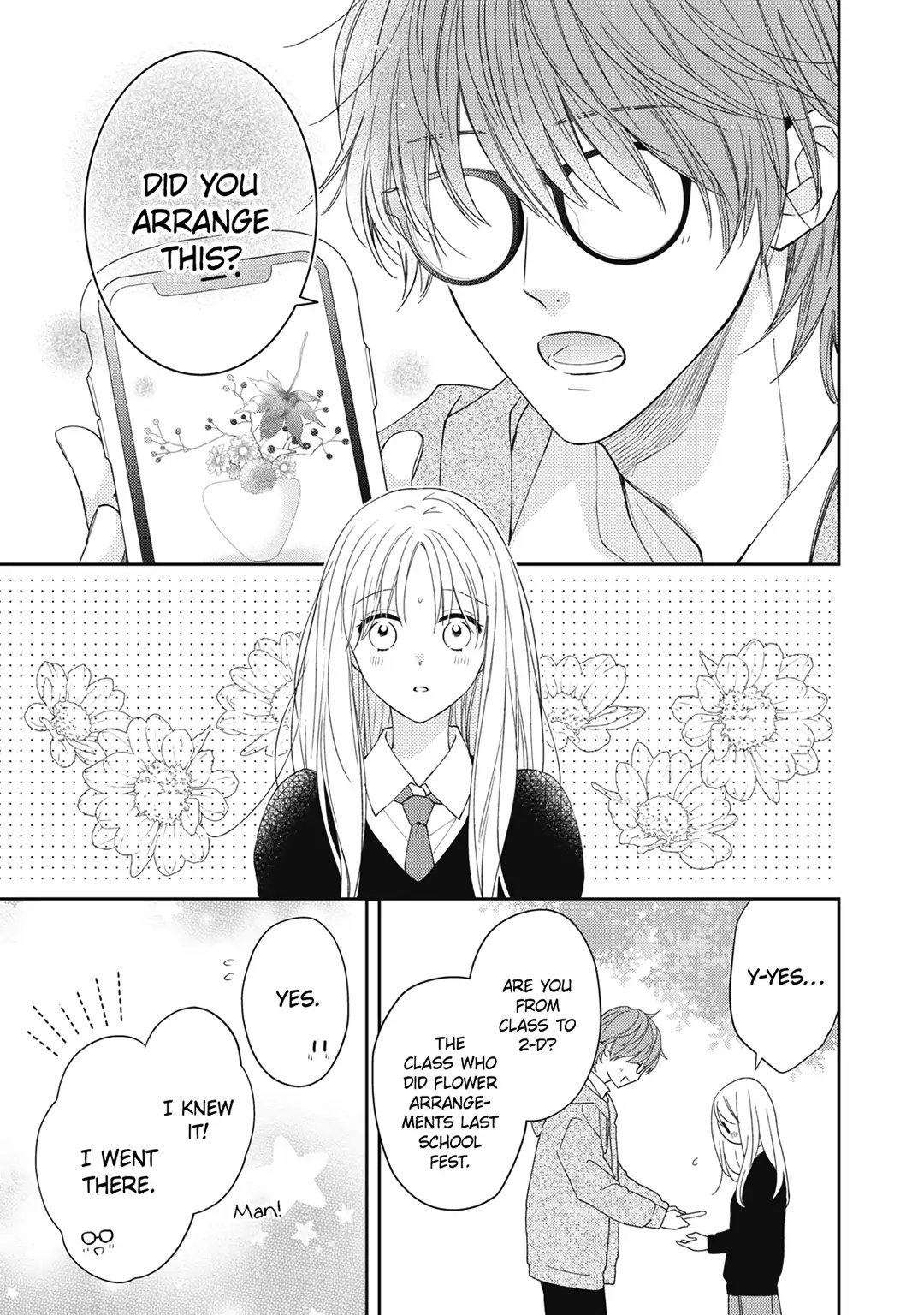 Hana To Kuchizuke - Chapter 18