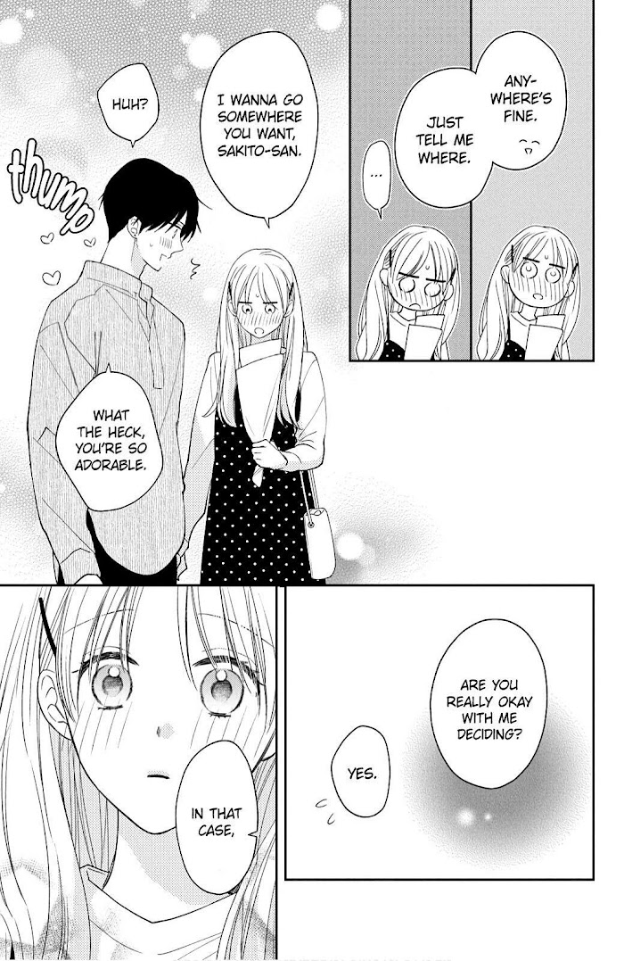 Hana To Kuchizuke - Chapter 12