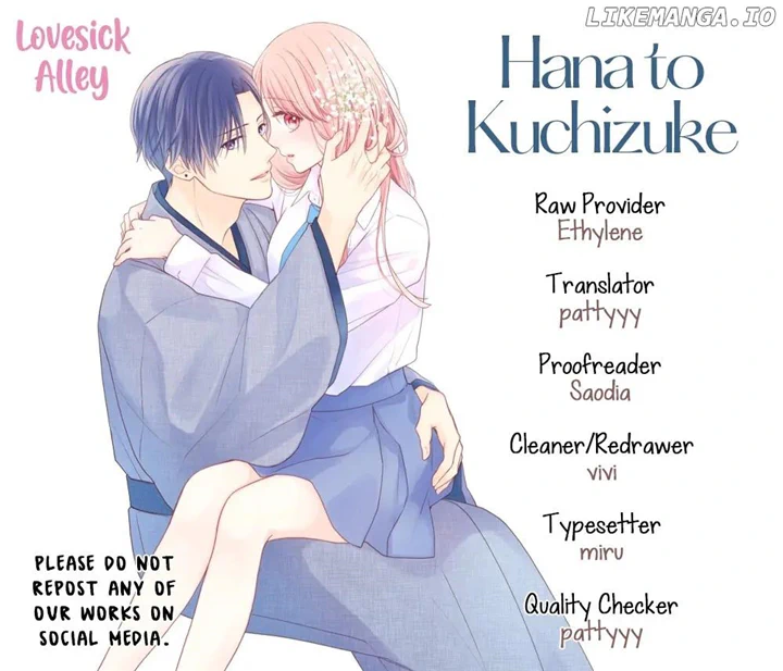 Hana To Kuchizuke - Chapter 30