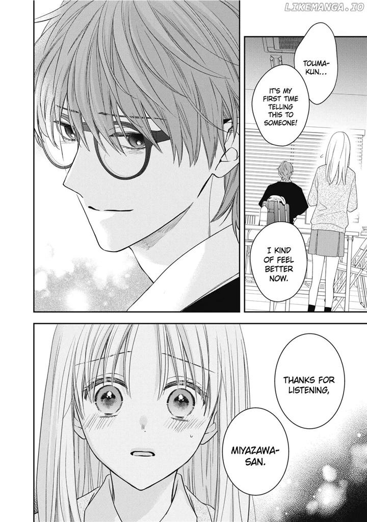 Hana To Kuchizuke - Chapter 30