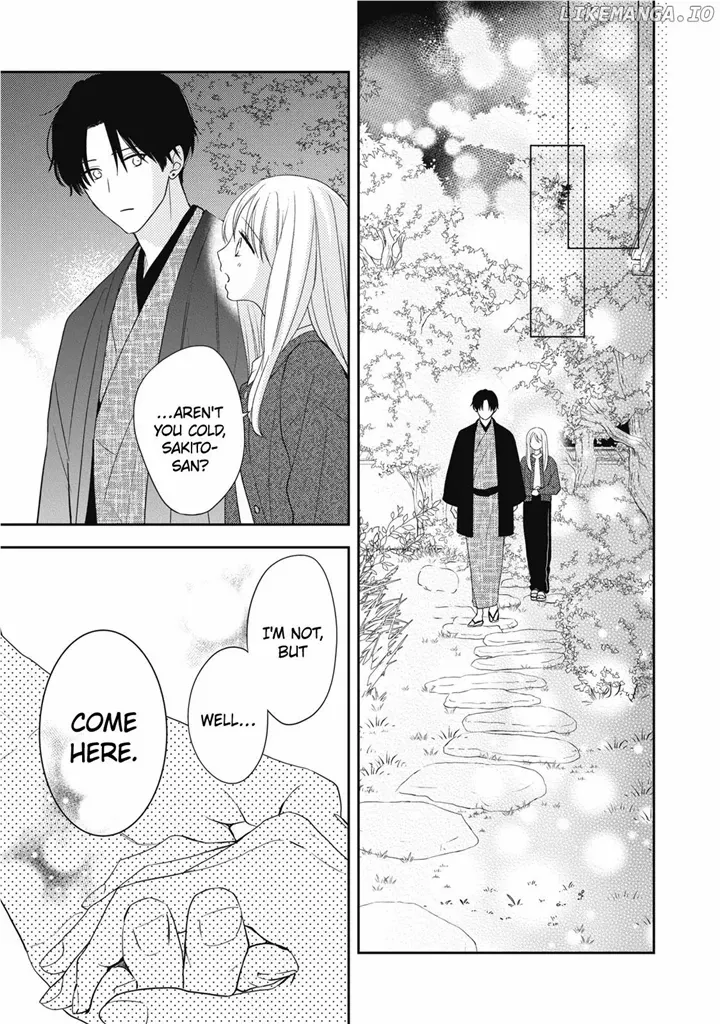 Hana To Kuchizuke - Chapter 30