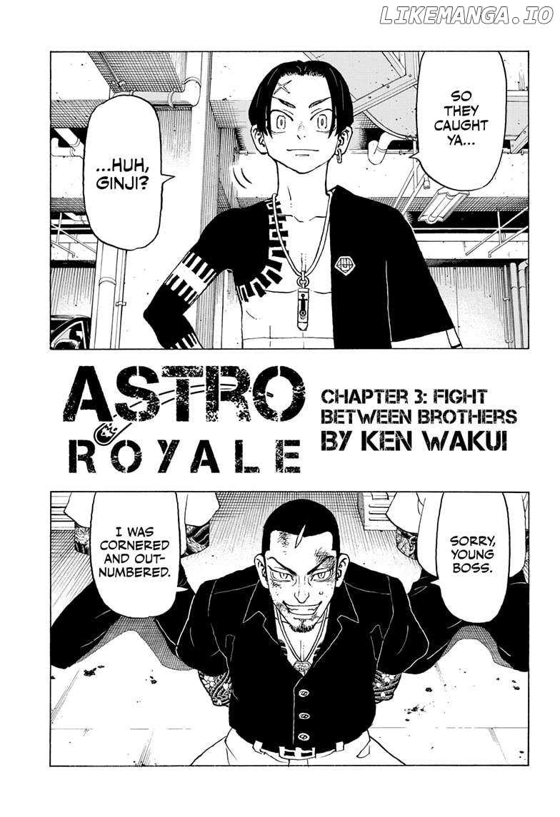 Negai No Astro - Chapter 3