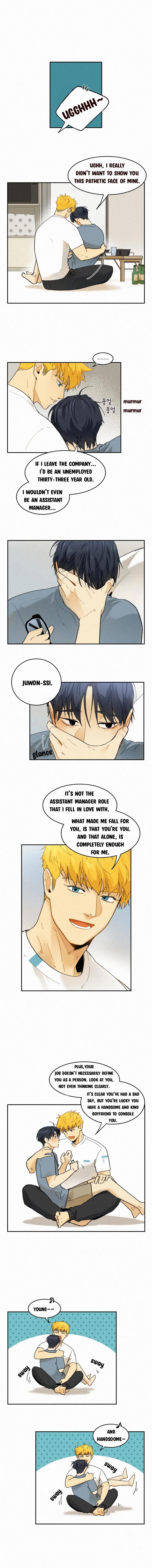 Run Away, Assistant Manager Ha! - Chapter 34