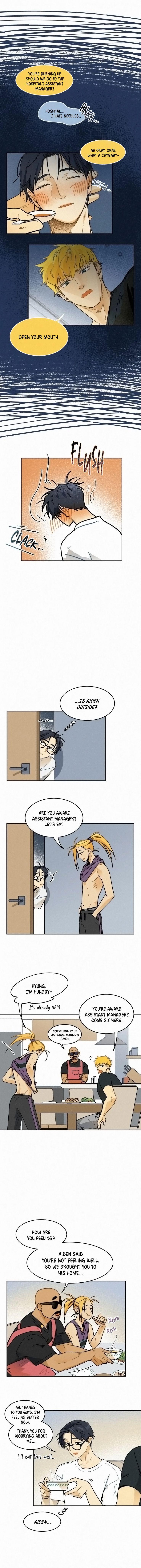 Run Away, Assistant Manager Ha! - Chapter 10