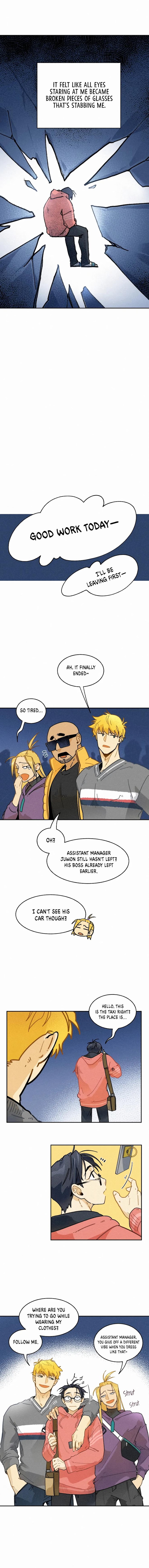 Run Away, Assistant Manager Ha! - Chapter 9