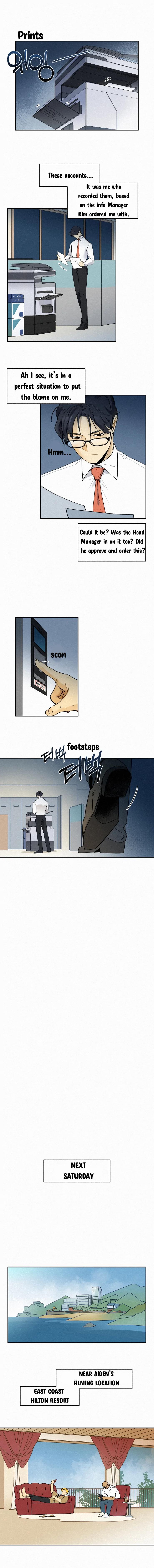 Run Away, Assistant Manager Ha! - Chapter 32