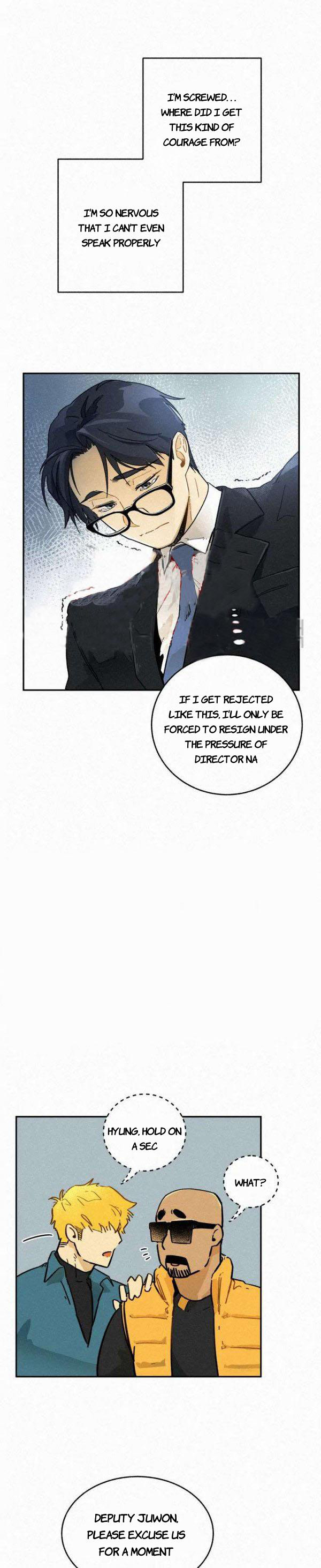 Run Away, Assistant Manager Ha! - Chapter 3