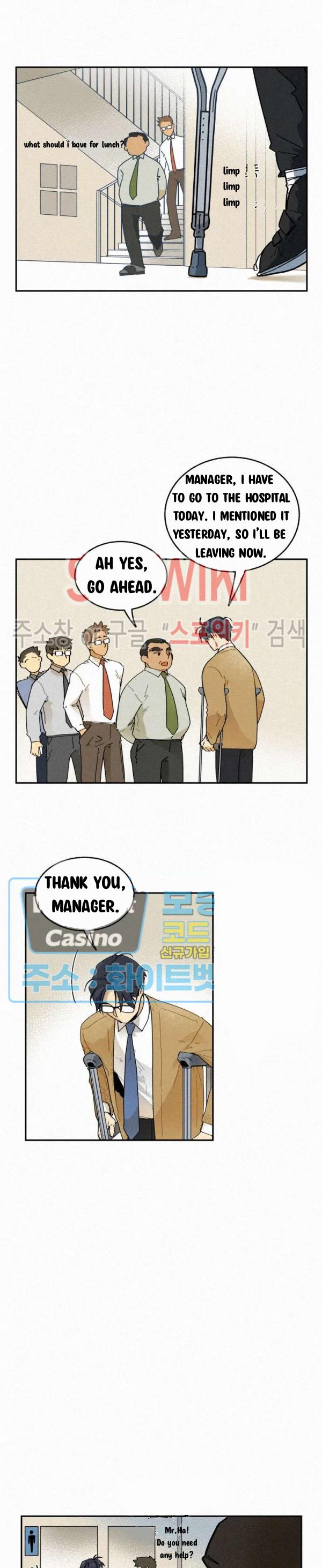 Run Away, Assistant Manager Ha! - Chapter 18