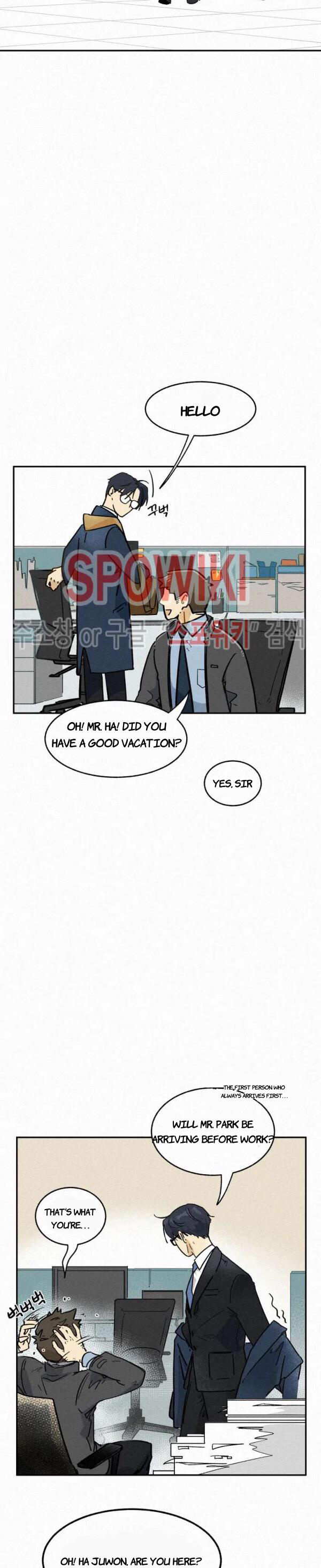 Run Away, Assistant Manager Ha! - Chapter 2