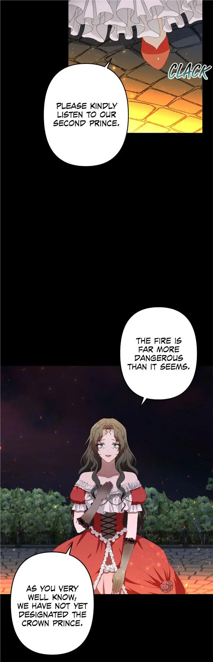 The Empress Of Ashes - Chapter 50